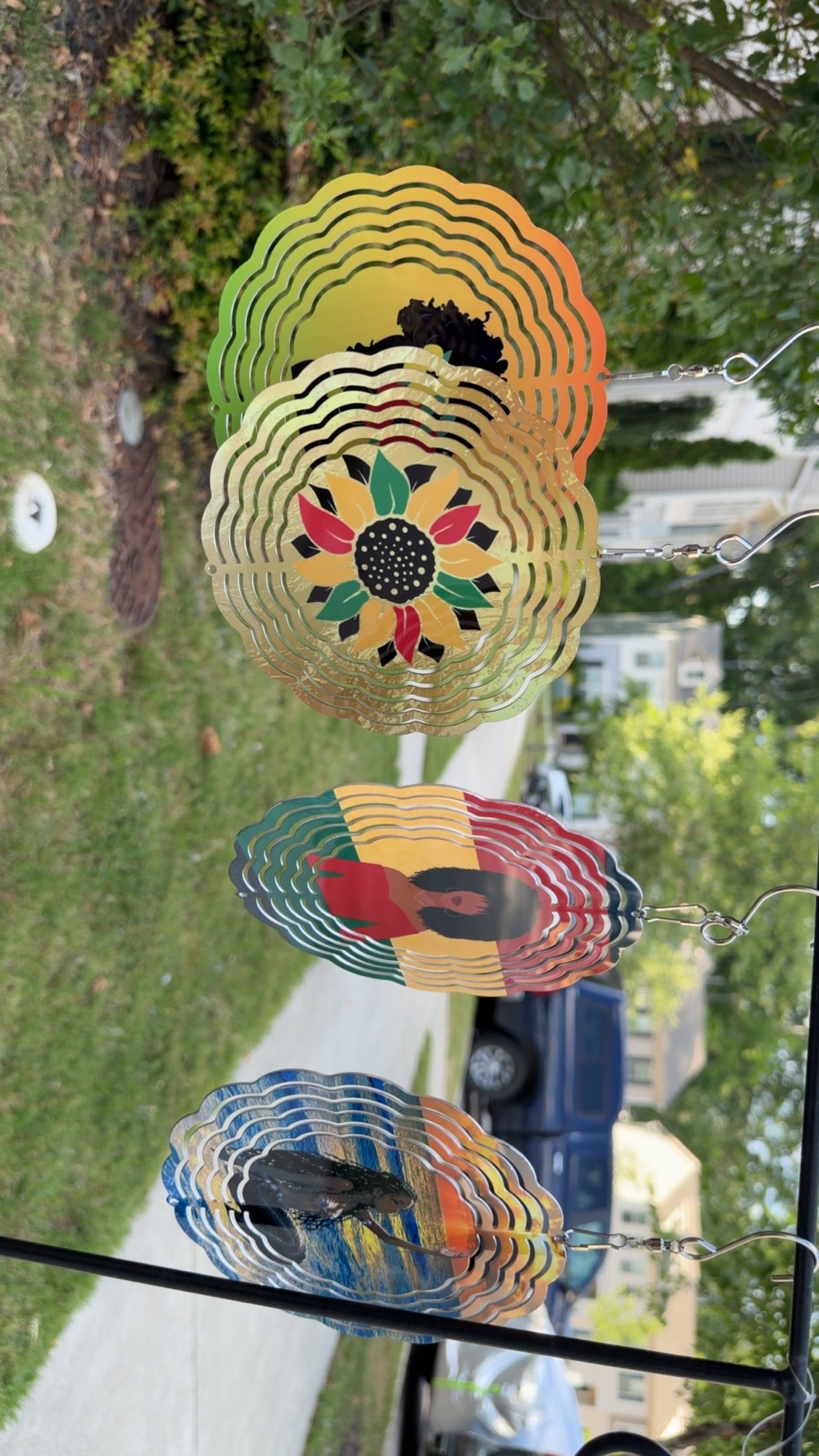 Wind Spinners