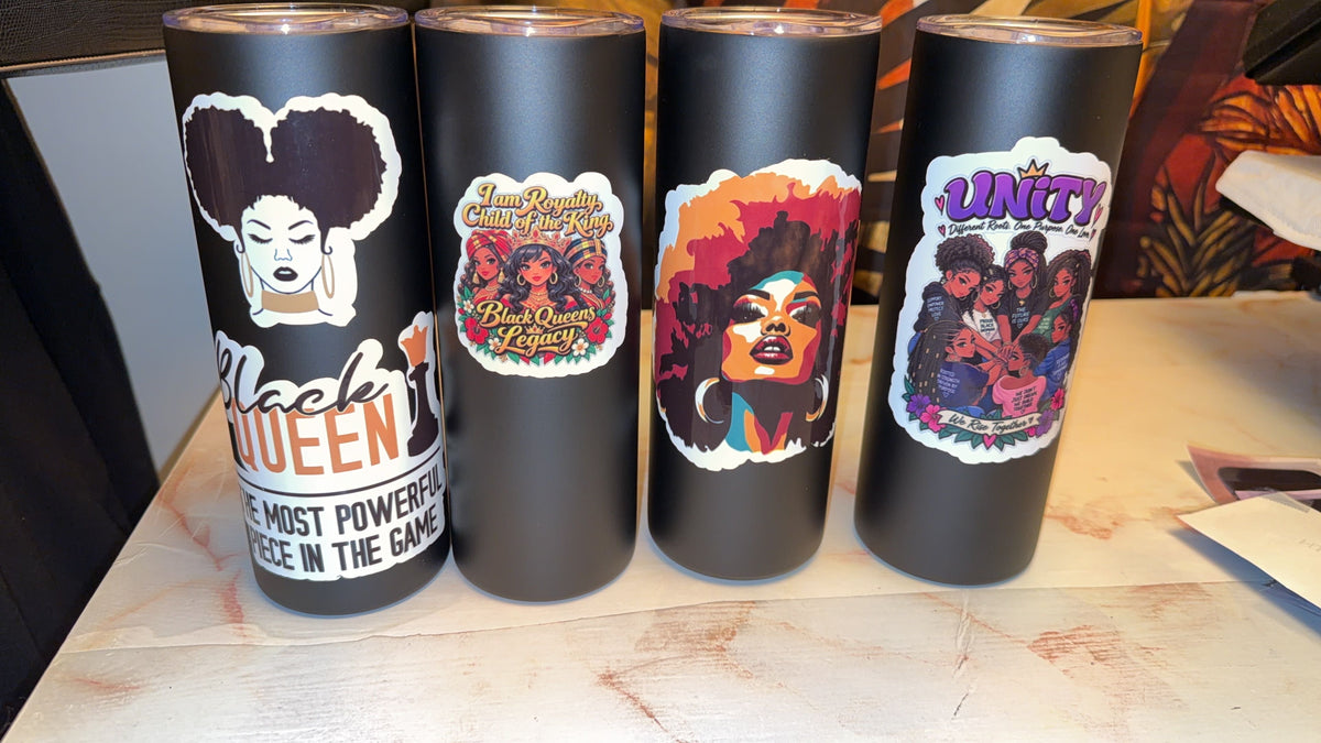 Black Tumblers