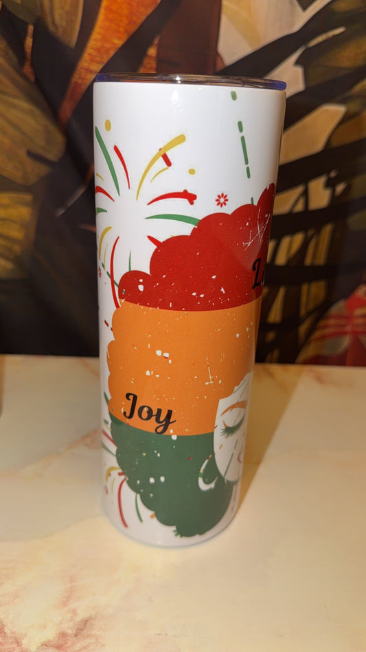 Afro Tumbler