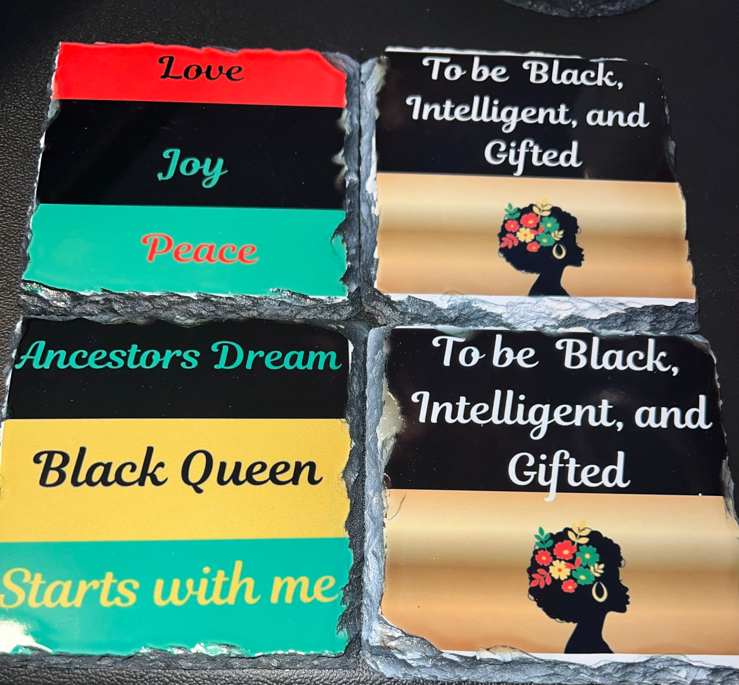 Slate Coasters