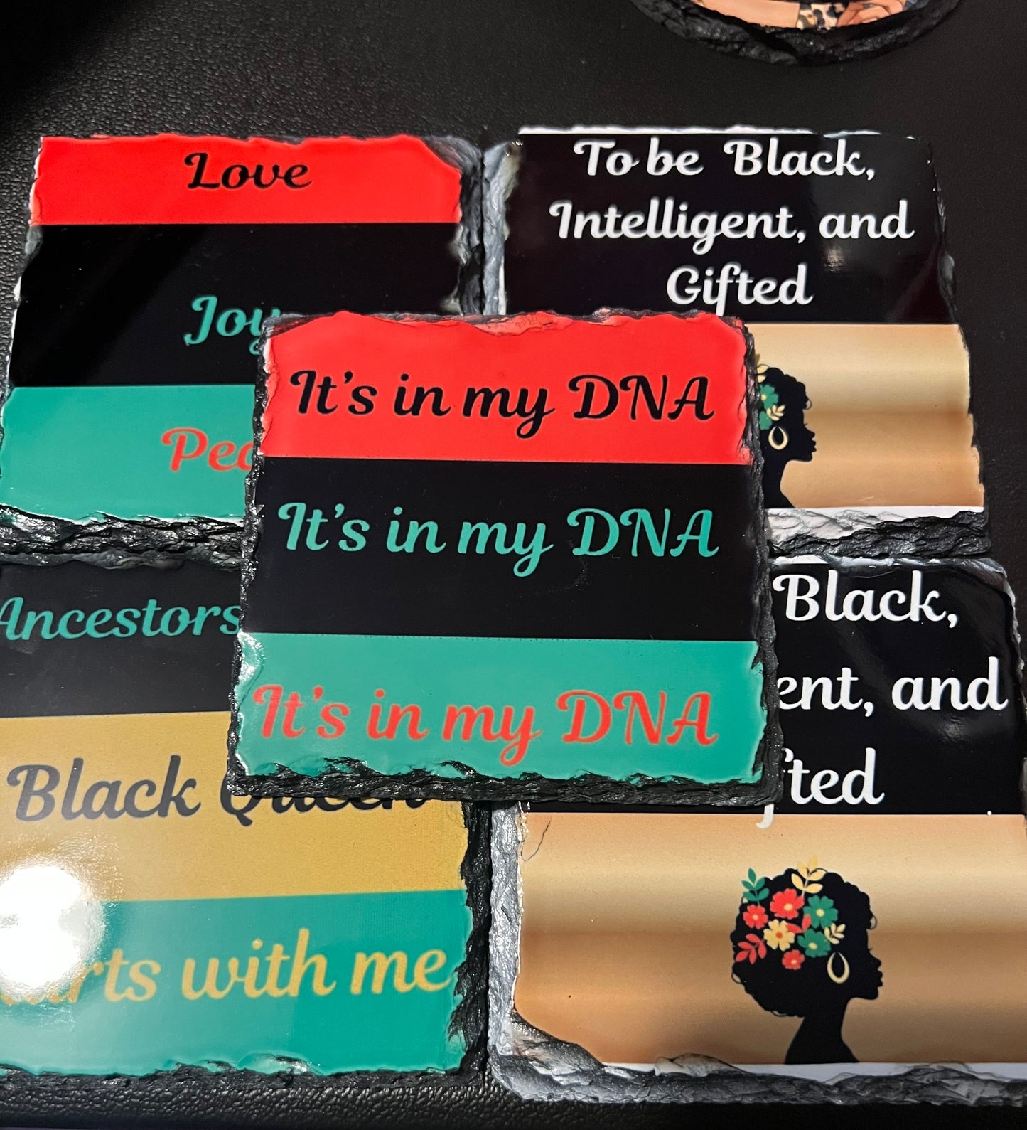 Slate Coasters