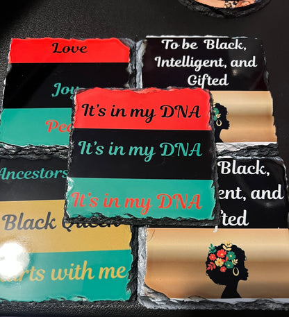 Slate Coasters