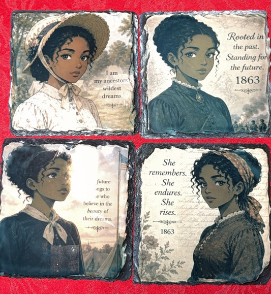 Slate Coasters