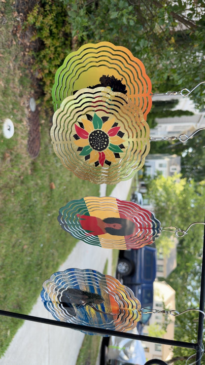 Wind Spinners