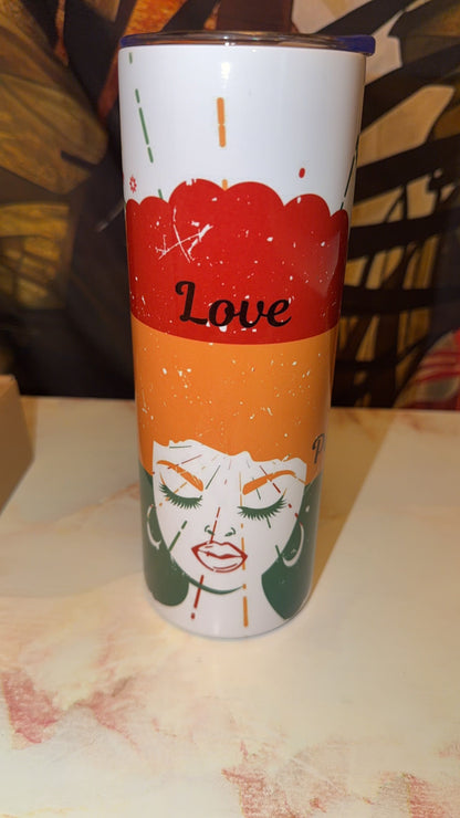 Afro Tumbler