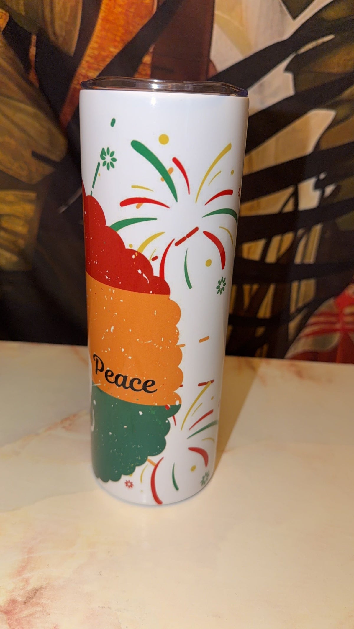 Afro Tumbler