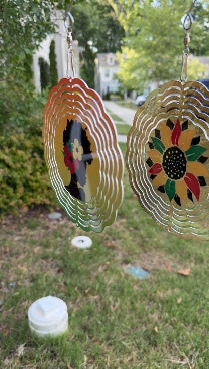 Wind Spinners