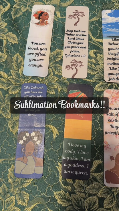 Magnetic Bookmarks