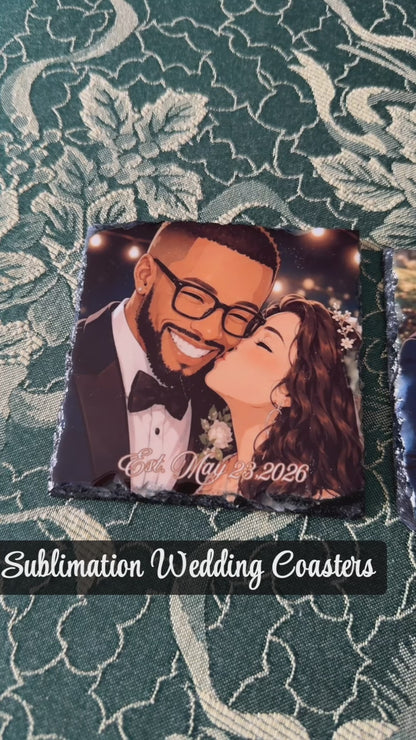Slate Coasters