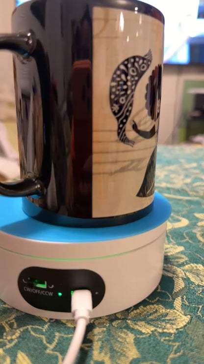 Faith-Inspired Dancer Mug – There Is Joy in My Soul